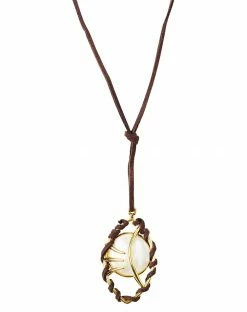 Spirit Halloween Moonstone Necklace - Disney Zombies -Halloween ACCESSORIES store 01504075 b