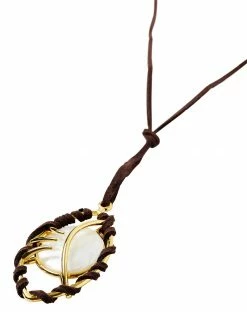 Spirit Halloween Moonstone Necklace - Disney Zombies -Halloween ACCESSORIES store 01504075 c