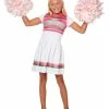 Spirit Halloween Kids Addison Cheerleader Dress - Disney Zombies