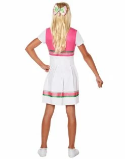 Spirit Halloween Kids Addison Cheerleader Dress - Disney Zombies -Halloween ACCESSORIES store 01504422 b