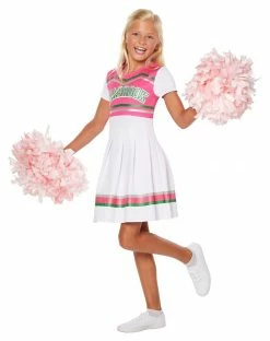 Spirit Halloween Kids Addison Cheerleader Dress - Disney Zombies -Halloween ACCESSORIES store 01504422 c
