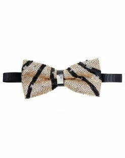 Spirit Halloween '20s Sequin Bow Tie