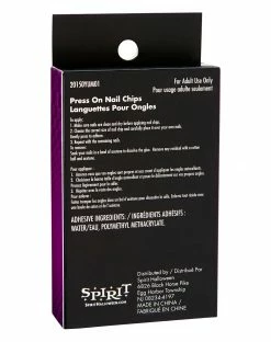 Spirit Halloween '80s Green Press On Nails 7 Spirit Halloween '80s Green Press On Nails -Halloween ACCESSORIES store 01504661 d