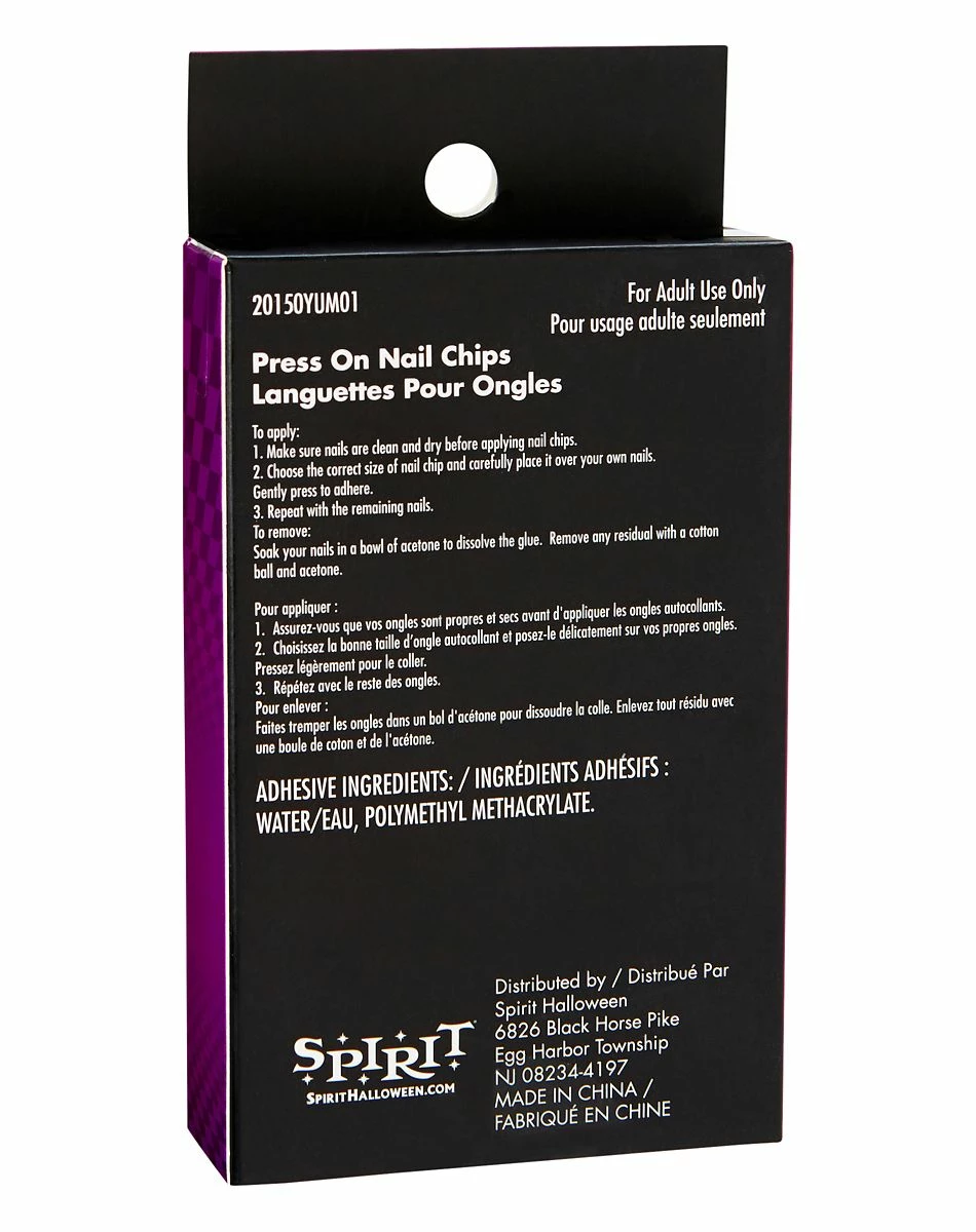 Spirit Halloween '80s Green Press On Nails 4 Spirit Halloween '80s Green Press On Nails - Image 4