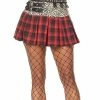 Spirit Halloween Adult Punk Skirt