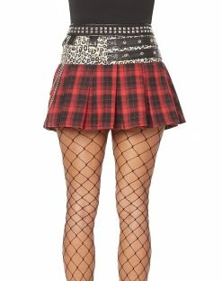 Spirit Halloween Adult Punk Skirt -Halloween ACCESSORIES store 01504844 b