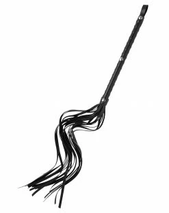 Spirit Halloween Black Crop Whip