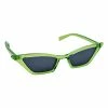 Spirit Halloween '80s Neon Cat Eye Sunglasses