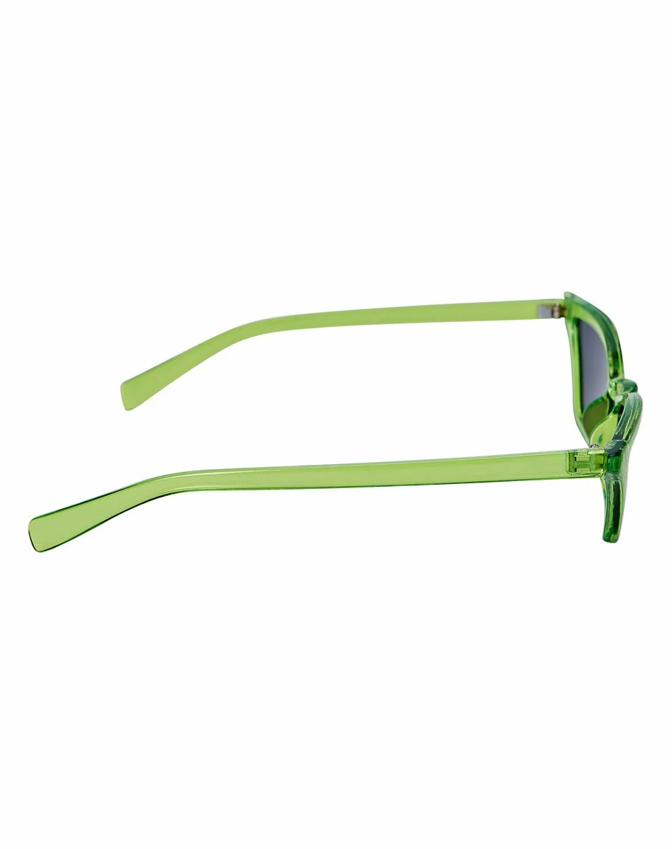 Spirit Halloween '80s Neon Cat Eye Sunglasses 2 Spirit Halloween '80s Neon Cat Eye Sunglasses - Image 2