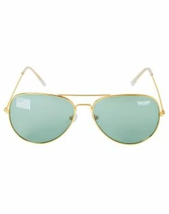 Spirit Halloween Navy Aviator Glasses