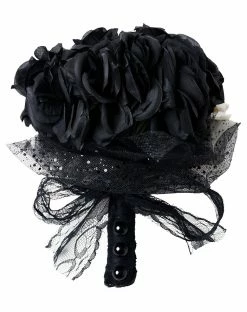 Spirit Halloween Rose Bouquet -Halloween ACCESSORIES store 01506039 a