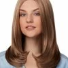 Spirit Halloween '90s Light Brown Flip Wig