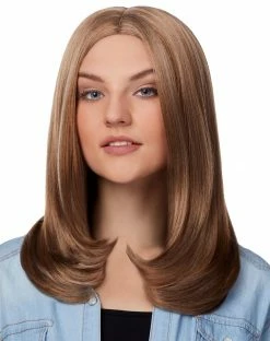 Spirit Halloween '90s Light Brown Flip Wig