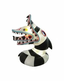 Spirit Halloween Light-Up LED Sandworm Figure - Beetlejuice