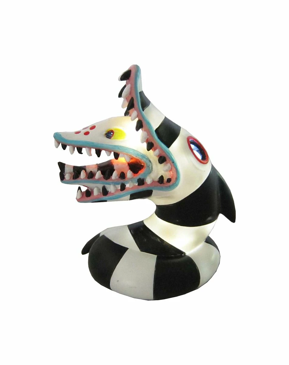Spirit Halloween Light-Up LED Sandworm Figure - Beetlejuice 1 Spirit Halloween Light-Up LED Sandworm Figure - Beetlejuice