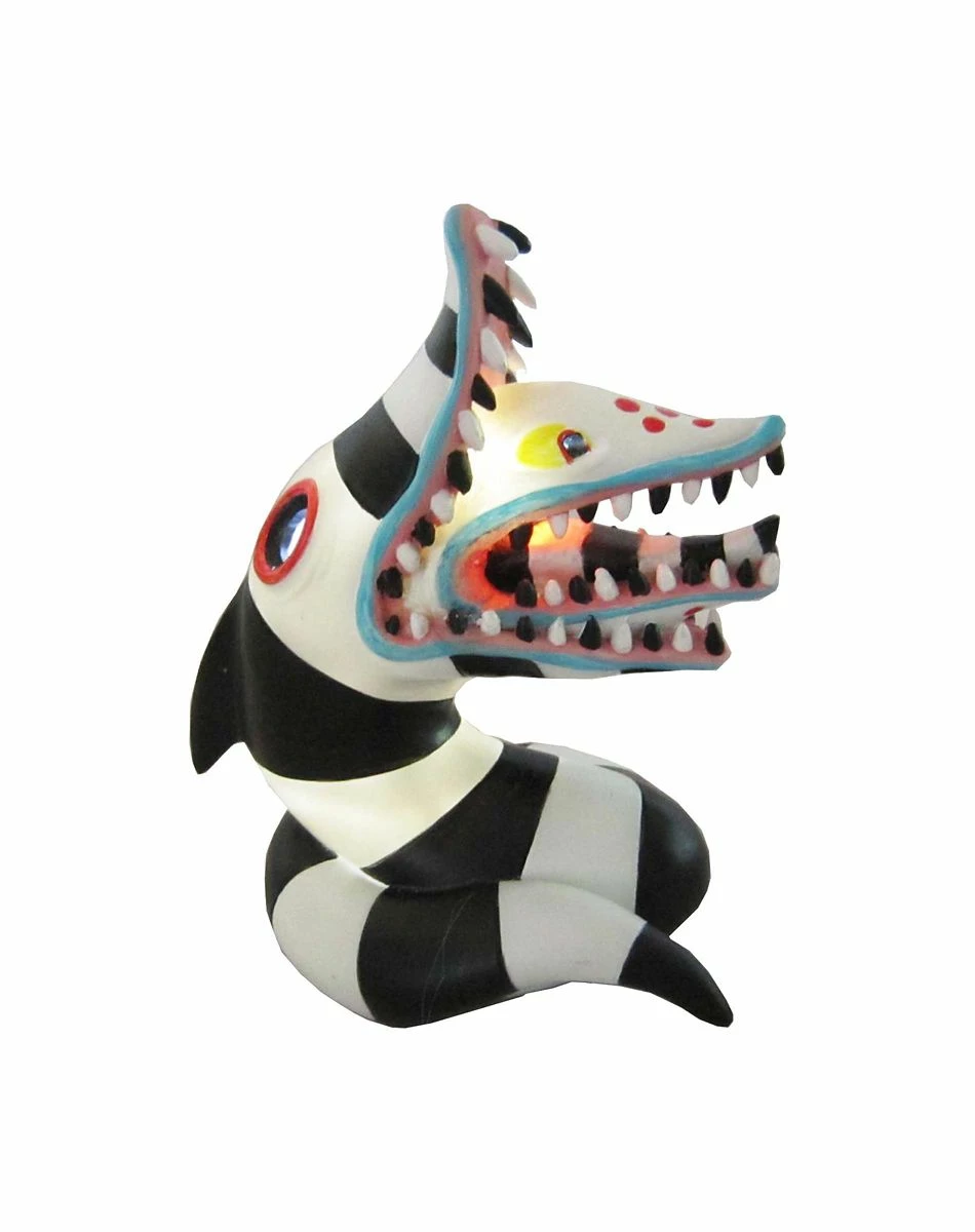 Spirit Halloween Light-Up LED Sandworm Figure - Beetlejuice 2 Spirit Halloween Light-Up LED Sandworm Figure - Beetlejuice - Image 2