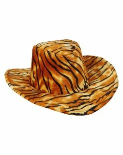 Spirit Halloween Tiger Print Hat -Halloween ACCESSORIES store 01507821 c