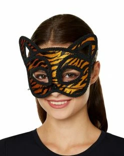 Spirit Halloween Tiger Eye Mask -Halloween ACCESSORIES store 01507839 e