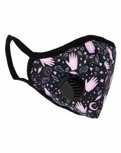 Spirit Halloween Gothic Halloween Face Mask 4 Spirit Halloween Gothic Halloween Face Mask -Halloween ACCESSORIES store 01508316 b