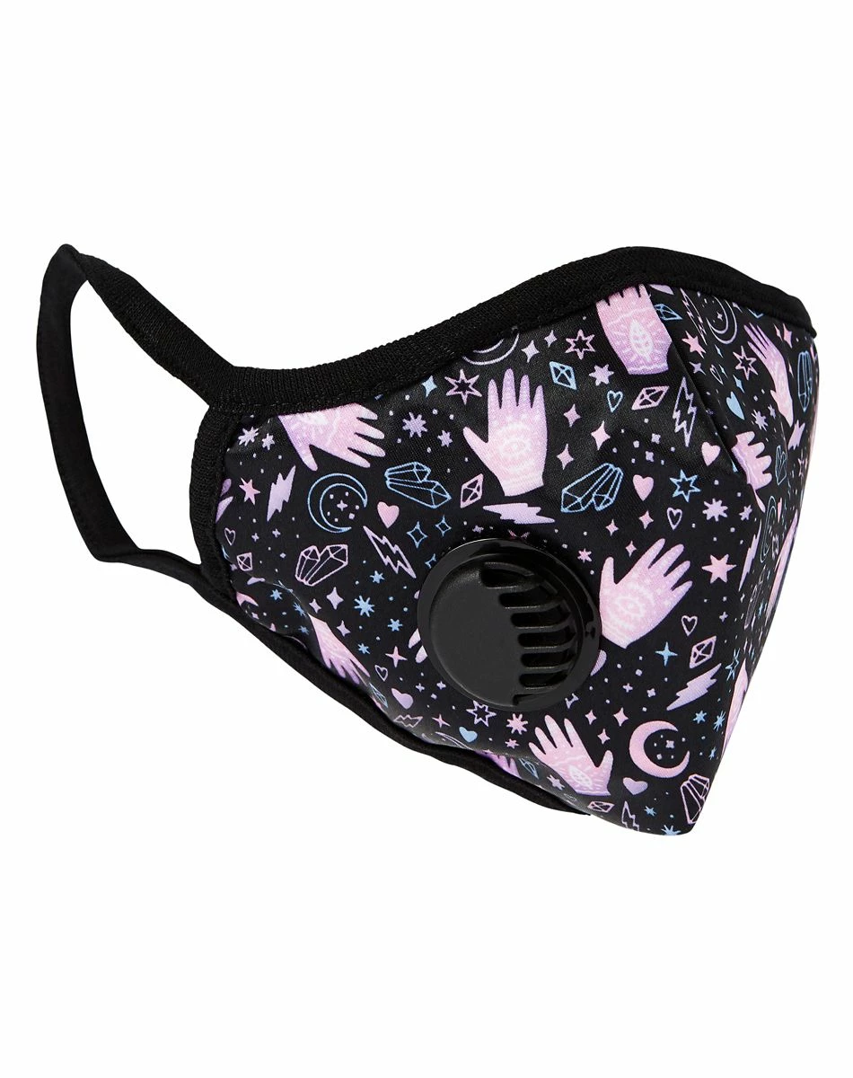 Spirit Halloween Gothic Halloween Face Mask 2 Spirit Halloween Gothic Halloween Face Mask - Image 2