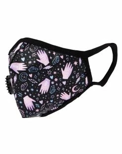 Spirit Halloween Gothic Halloween Face Mask 5 Spirit Halloween Gothic Halloween Face Mask -Halloween ACCESSORIES store 01508316 c