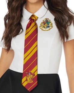 Spirit Halloween Adult Black and White Harry Potter Dress -Halloween ACCESSORIES store 01508753 c