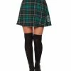 Spirit Halloween Adult Slytherin Skirt - Harry Potter