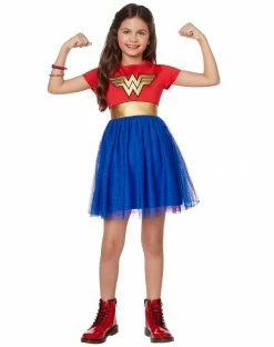 Spirit Halloween Kids Wonder Woman Dress