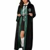 Spirit Halloween Adult Slytherin Robe - Harry Potter