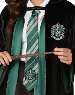 Spirit Halloween Adult Slytherin Robe - Harry Potter -Halloween ACCESSORIES store 01509249 c