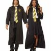 Spirit Halloween Adult Hufflepuff Robe - Harry Potter