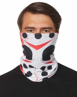 Spirit Halloween Jason Voorhees Tube Bandana - Friday the 13th