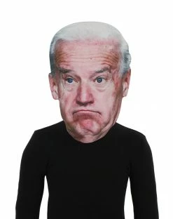 Spirit Halloween Confused Biden Half Mask