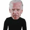 Spirit Halloween Serious Biden Half Mask