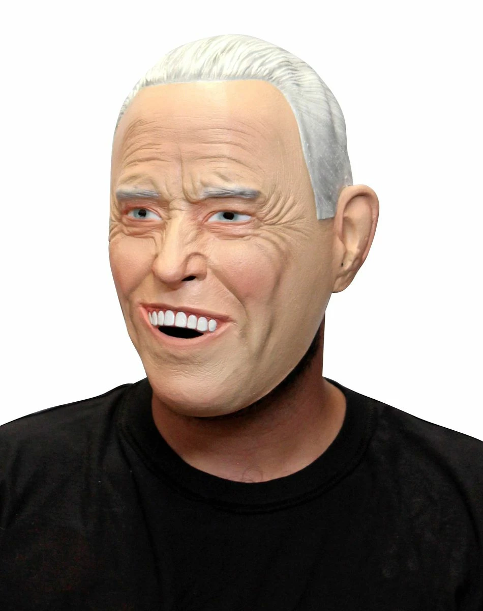 Spirit Halloween Joe Biden Full Mask 2 Spirit Halloween Joe Biden Full Mask - Image 2