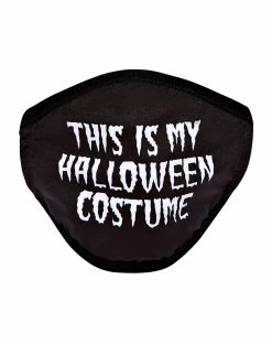Spirit Halloween This Is My Halloween Costume Face Mask