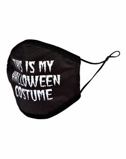 Spirit Halloween This Is My Halloween Costume Face Mask -Halloween ACCESSORIES store 01510031 c