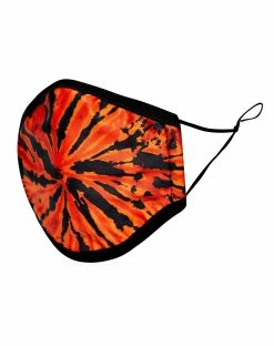 Spirit Halloween Tie Dye Face Mask -Halloween ACCESSORIES store 01510056 c