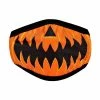 Spirit Halloween Pumpkin Face Mask