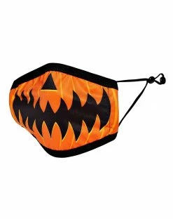 Spirit Halloween Kids Pumpkin Face Mask -Halloween ACCESSORIES store 01510148 c