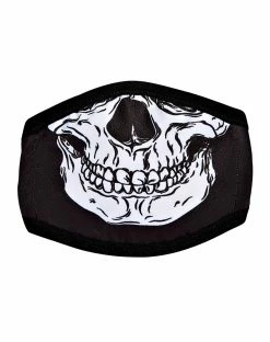 Spirit Halloween Kids Skeleton Face Mask