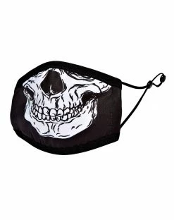 Spirit Halloween Kids Skeleton Face Mask -Halloween ACCESSORIES store 01510155 c