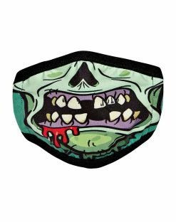 Spirit Halloween Kids Zombie Face Mask
