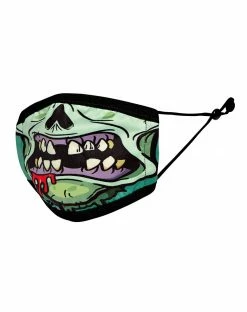 Spirit Halloween Kids Zombie Face Mask -Halloween ACCESSORIES store 01510163 c