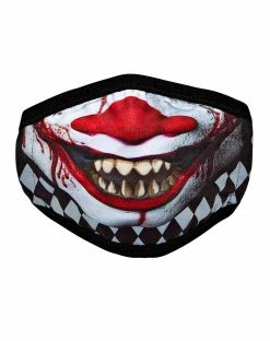 Spirit Halloween Kids Scary Clown Face Mask