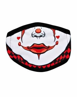 Spirit Halloween Kids Clown Face Mask