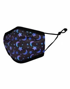 Spirit Halloween Kids Twilight Witch Face Mask -Halloween ACCESSORIES store 01510247 c