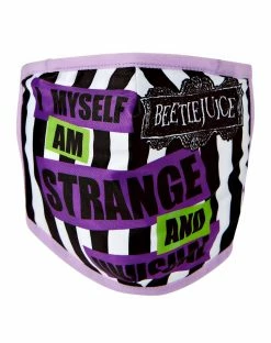 Spirit Halloween Beetlejuice Face Mask