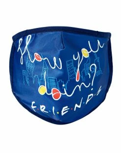 Spirit Halloween Friends Face Mask