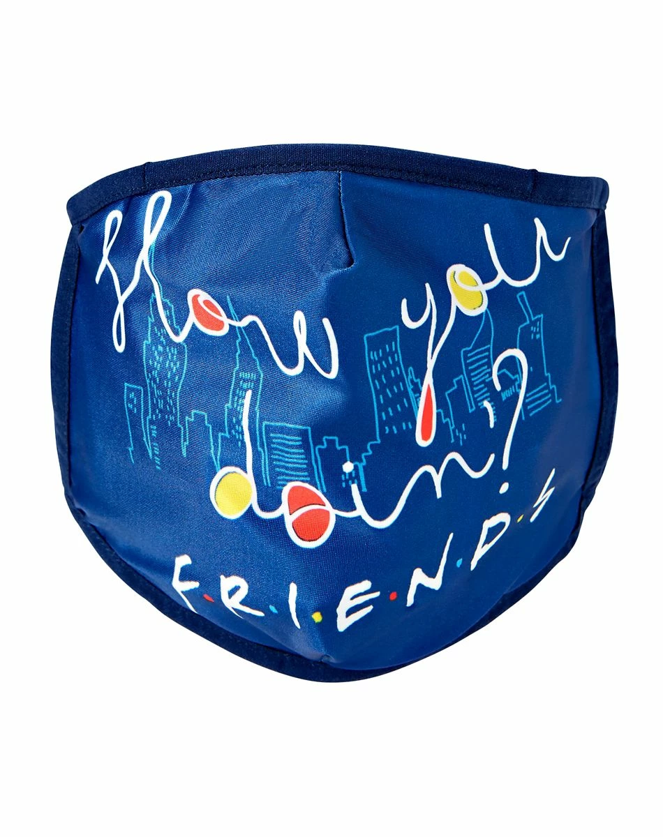 Spirit Halloween Friends Face Mask 1 Spirit Halloween Friends Face Mask